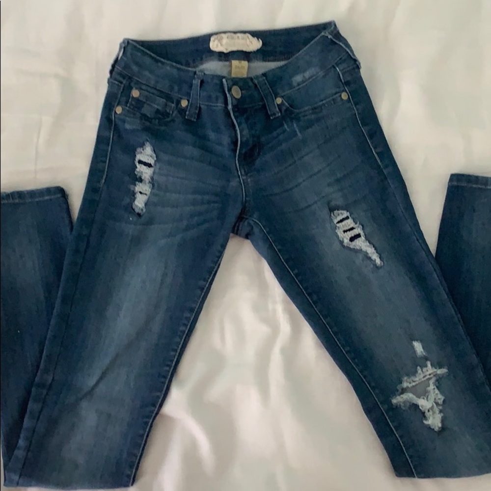Altar’d State Ripped Jeans - Picture 1 of 4